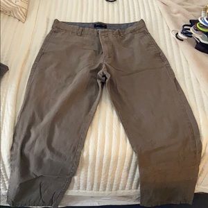 Greyish Brown chinos